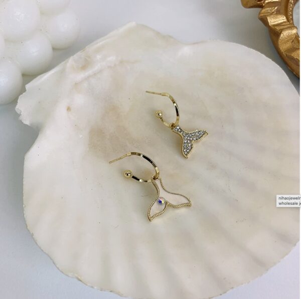 Arete Cola De Sirena