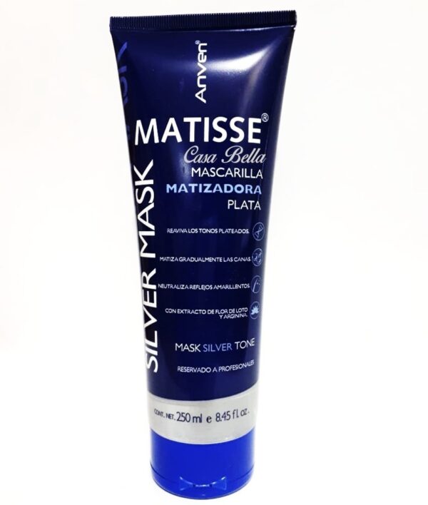 Mascarilla Matizadora Plata