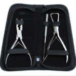 Kit para aplicación de extension de cabello.