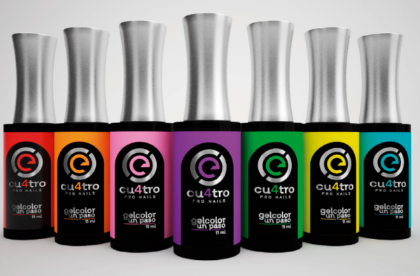 Gel Color 1 Paso