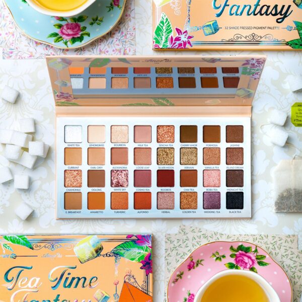 PALETA DE SOMBRAS TEA TIME FANTASY - Image 2