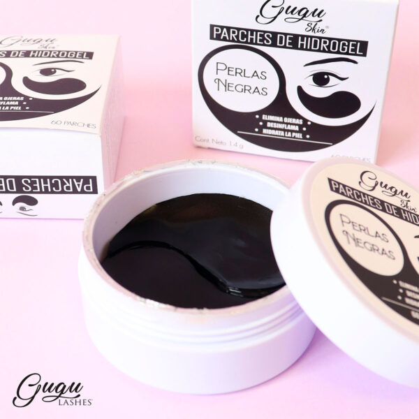 Parches De Hidrogel Perlas Negras