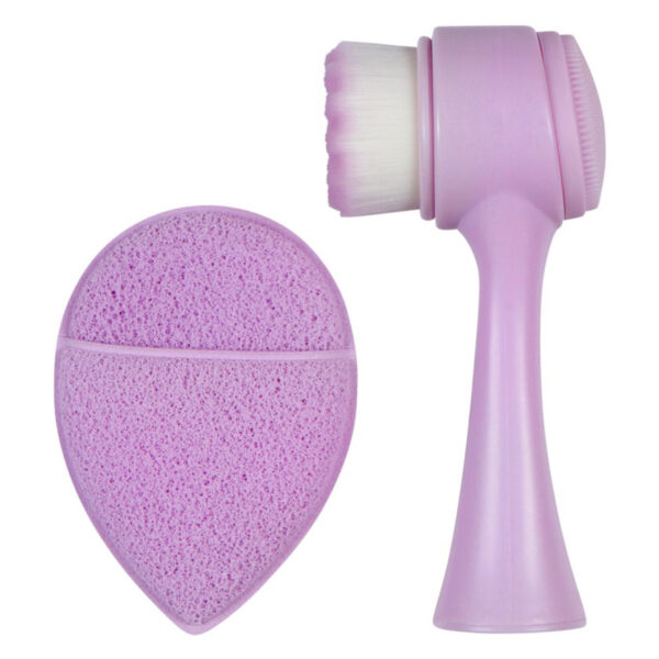 Kit De Limpieza Facial Smooth - Lila - Image 2