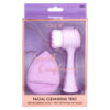 Kit De Limpieza Facial Smooth - Lila