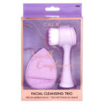 Kit De Limpieza Facial Smooth - Lila