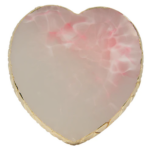 Paleta Cuarzo Corazon