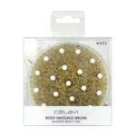 Cepillo De Masaje Exfoliante En Seco