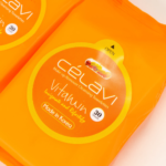 Toallas Desmaquillantes - Vitamina