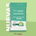TOALLA DESMAQUILLANTE AGUA MICELAR + PEPEINO