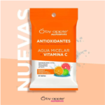 TOALLA DESMAQUILLANTE AGUA MICELAR + VITAMINA C