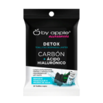 TOALLA DESMAQUILLANTE CARBON + ACIDO HIALURONICO