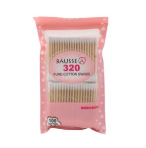 COTTON SWAB BAG BAMBO 320 PIEZAS
