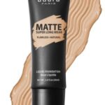 MAQUILLAJE MATTE ALTA COBERTURA TONO 201 PORCELAIN