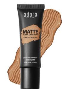 MAQUILLAJE MATTE ALTA COVERTURA TONO 205 ALMENDRA