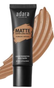 MAQUILLAJE MATTE ALTA COVERTURA TONO 206 MOCHA