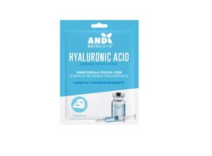 MASCARILLA FACIAL TEXTIL ACIDO HIALURONICO