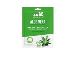 MASCARILLA FACIAL TEXTIL ALOE VERA