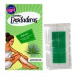 BANDAS DEPILADORAS ALOE VERA
