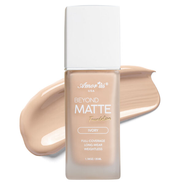 MAQUILLAJE BEYOND MATTE TONO 01 IVORY
