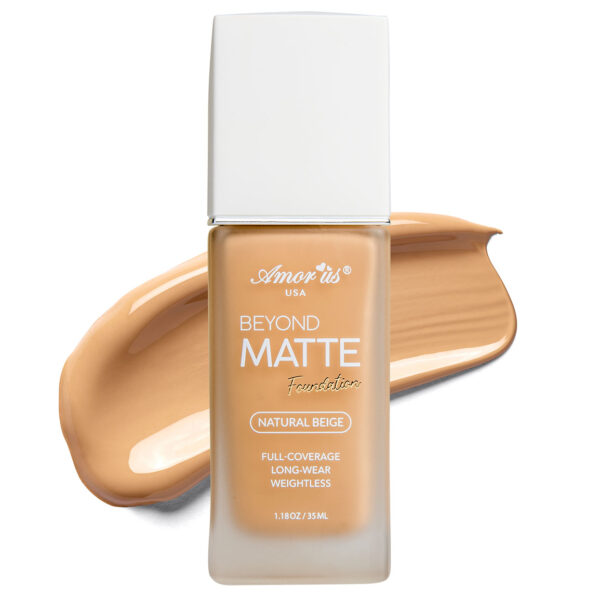 MAQUILLAJE BEYOND MATTE TONO 05 NATURAL BEIGE