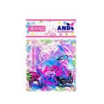BOLSA DE LIGAS 200 PZ COLORES CLASICOS