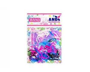 BOLSA DE LIGAS 200 PZ COLORES CLASICOS