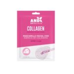 MASCARILLA FACIAL TEXTIL COLAGENO