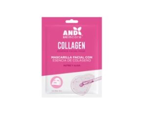 MASCARILLA FACIAL TEXTIL COLAGENO