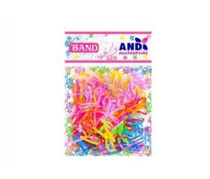 BOLSA DE LIGAS 200 PZ COLORES FIRMES