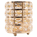 Porta pincel fancy glass oro
