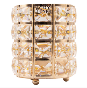 Porta pincel fancy glass oro