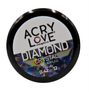 Acrilico 0.42oz Crystal