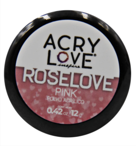 Acrilico 0.42oz Rosa