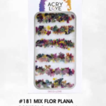 Naturaleza muerta mix flor plana #181
