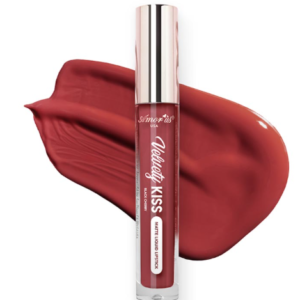 LABIAL VELVETY KISS MATTE TONO 08 BLACK CHERRY