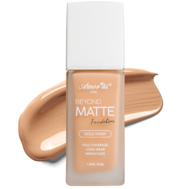 MAQUILLAJE BEYOND MATTE TONO 07 GOLD IVORY