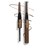 BROW SCULPT 2 EN 1: GEL Y LAPIZ DE CEJA TONO CHOCOLATE