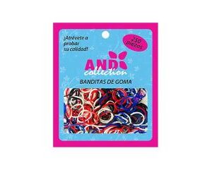 LIGA HULE CHICA COLORES ESCOLAR 250 PIEZAS