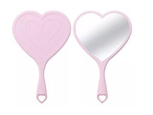 ESPEJO DE MANO CORAZON