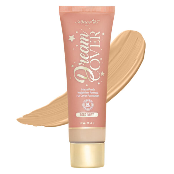 MAQUILLAJE DREAM COVER MATTE 02 GOLD IVORY