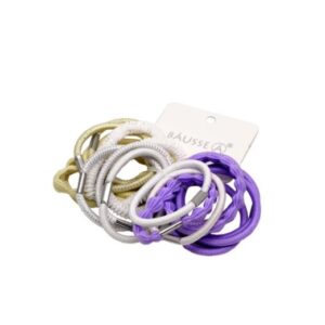 LIGA PARA EL CABELLO COLORES 20 PIEZAS