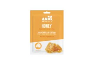 MASCARILLA FACIAL TEXTIL HONEY