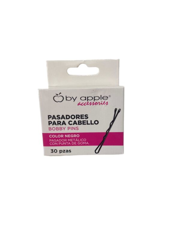PASADOR NEGRO 30 PIEZAS