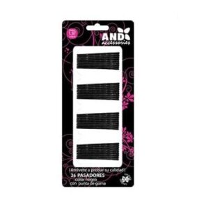CARTERA PAZADORES NEGRO 36 PIEZAS