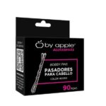PASADORES METALICO NEGRO 90 PIEZAS