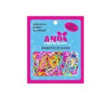 LIGA HULE CHICA COLORES PASTEL 250 PIEZAS