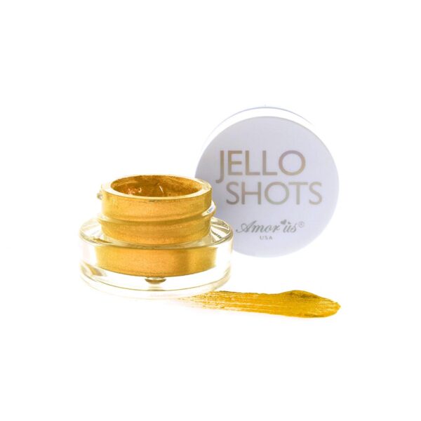 JELLO SHOTS TONO GOLD GODDESS