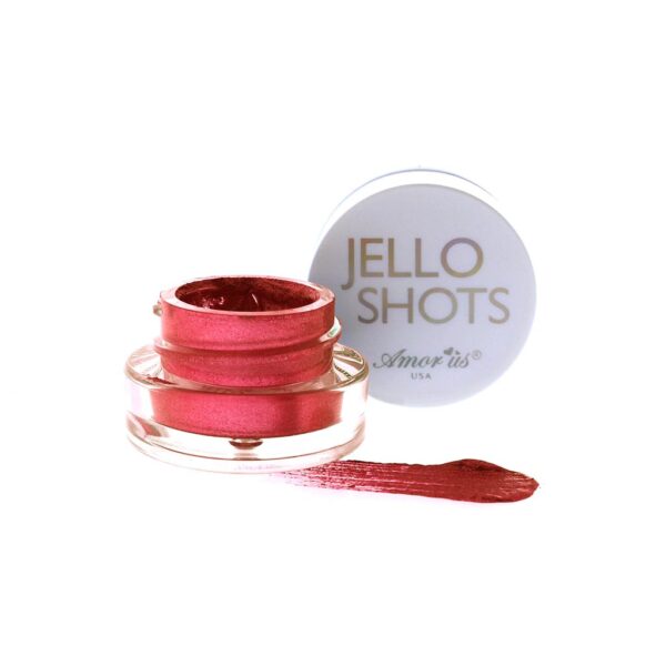 JELLO SHOTS TONO GARNET RED