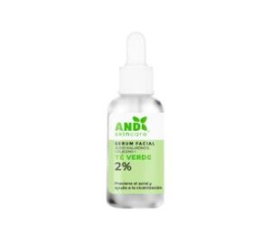SERUM FACIAL TE VERDE