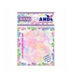 BOLSA DE LIGAS 200 PZ COLORES TRANSPARENTE PASTEL